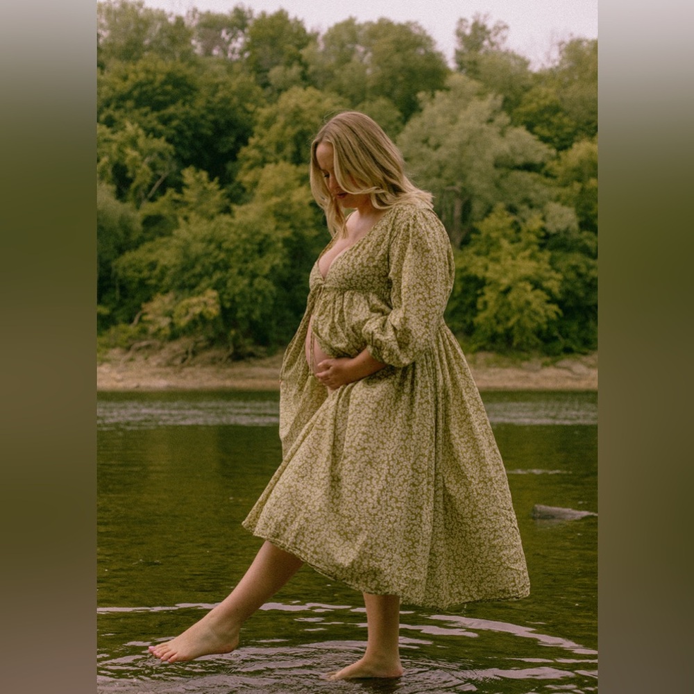 Saffron Lane Materntiy Dress